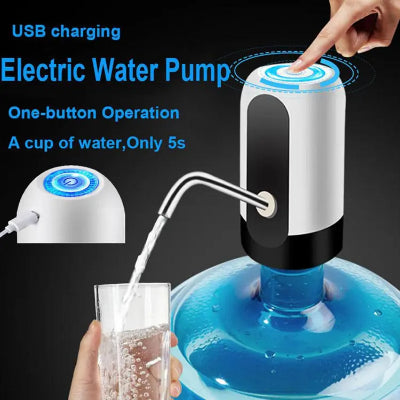 electric portable water dispenser pump