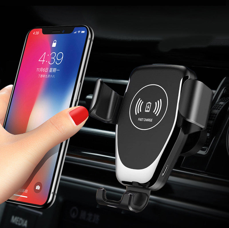 Auto Clamping Wireless Car Charger