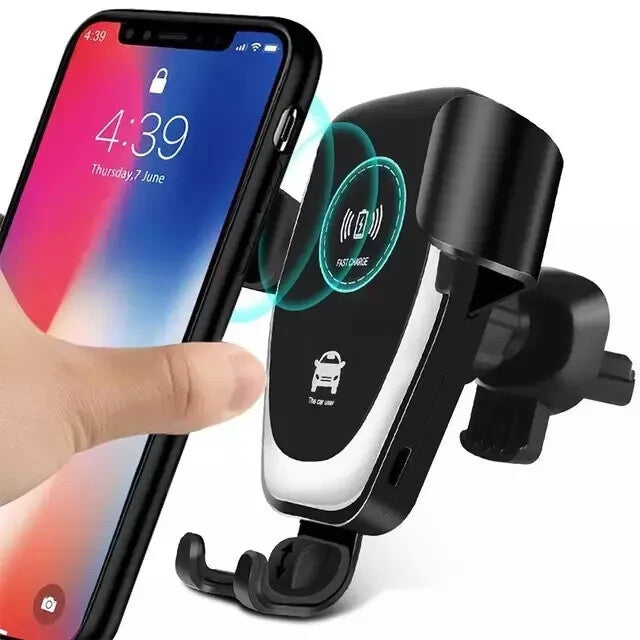 Auto Clamping Wireless Car Charger